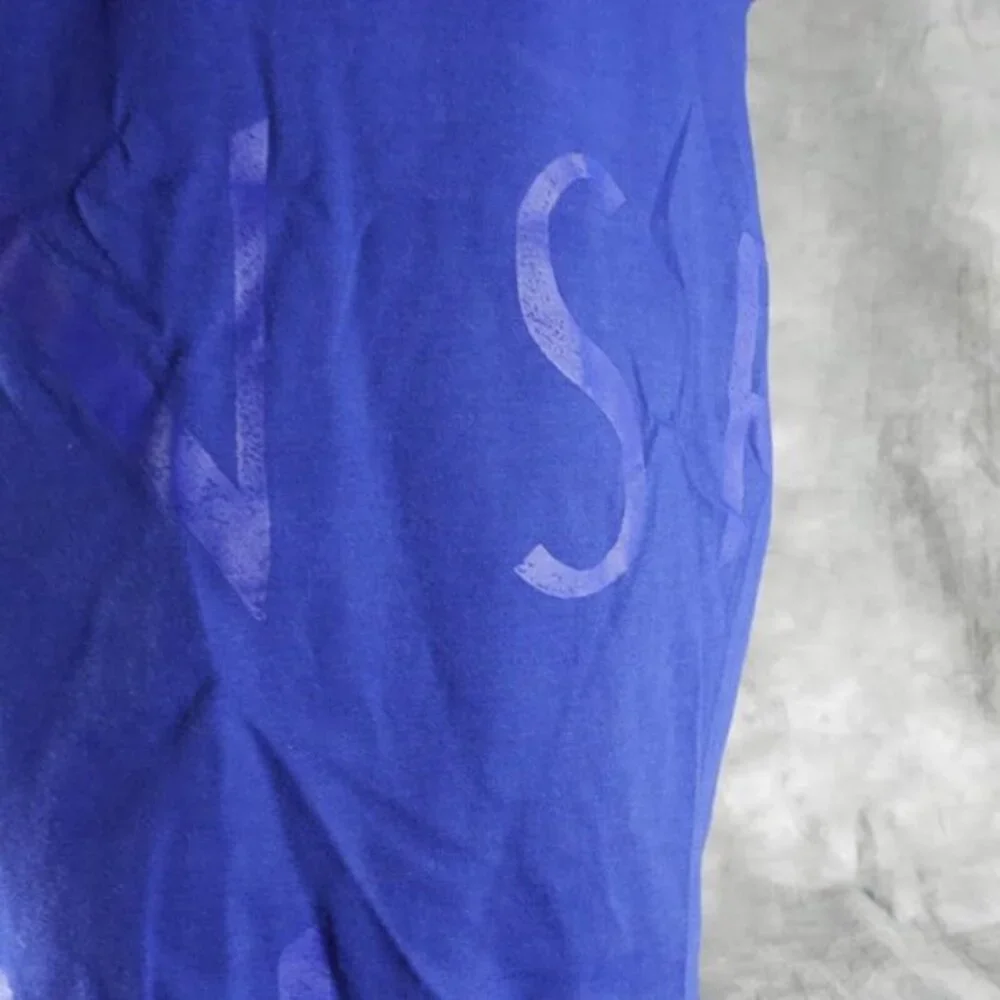 NWT Guess M33P2315K00 Passion Blue Graphic Tee T-Shirt Men's Size XL‎ new ANB - Picture 4 of 4